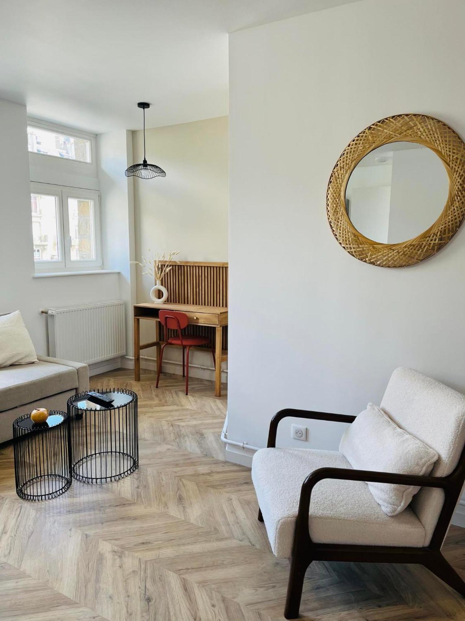 Appartement Cosy & Moderne 6 Personnes Centre Charleville-Mezieres - Ardennes מראה חיצוני תמונה