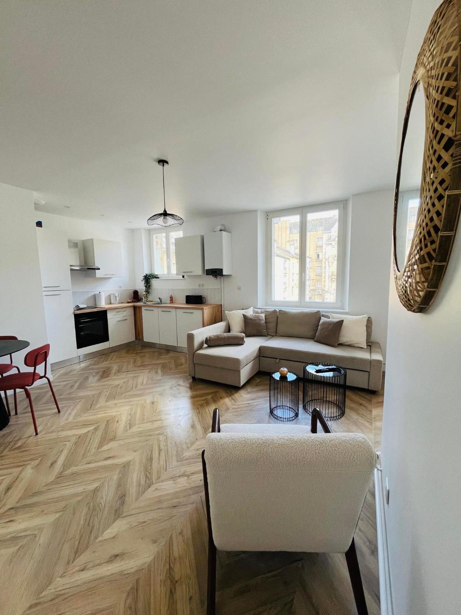 Appartement Cosy & Moderne 6 Personnes Centre Charleville-Mezieres - Ardennes מראה חיצוני תמונה