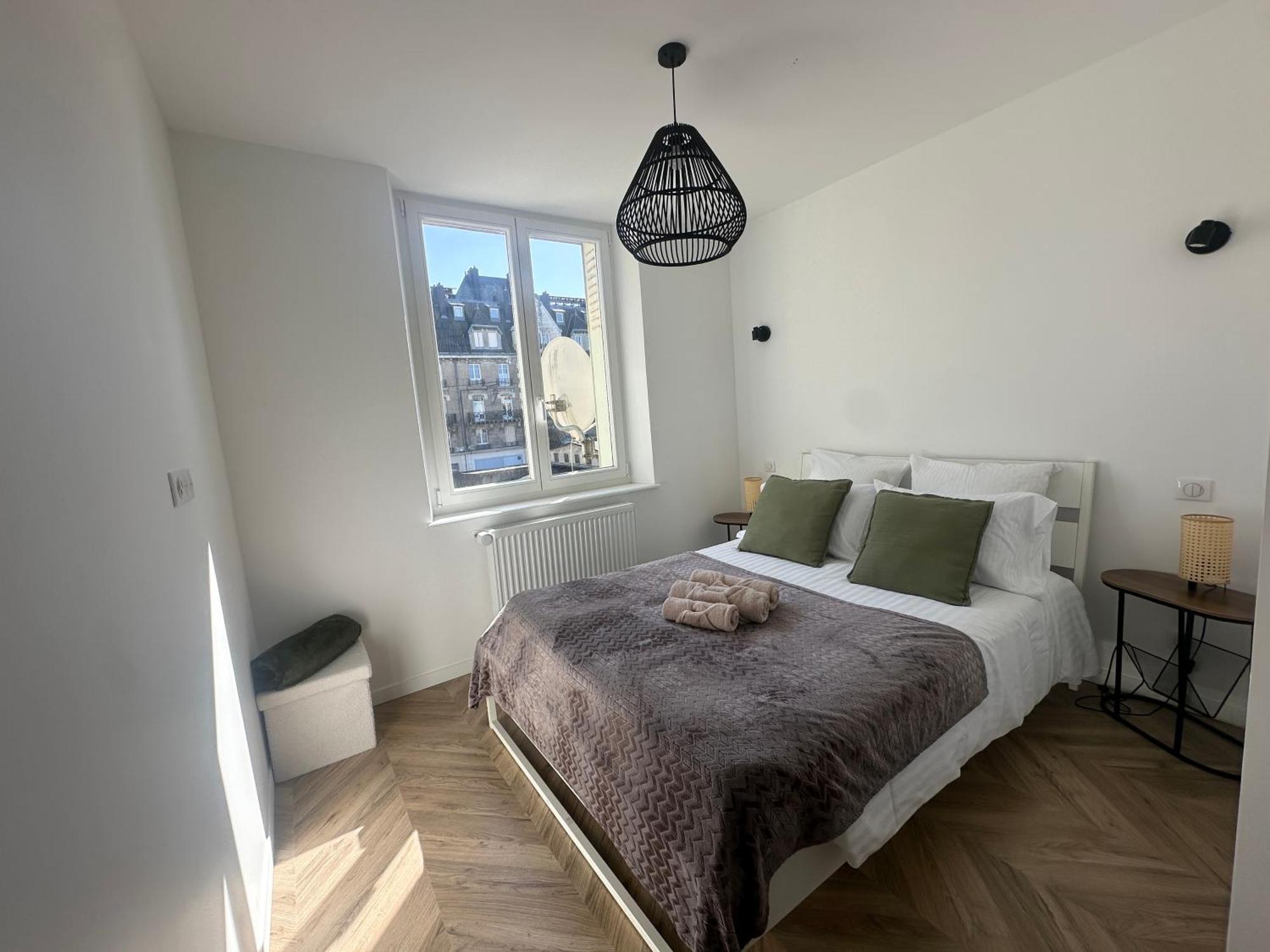 Appartement Cosy & Moderne 6 Personnes Centre Charleville-Mezieres - Ardennes מראה חיצוני תמונה