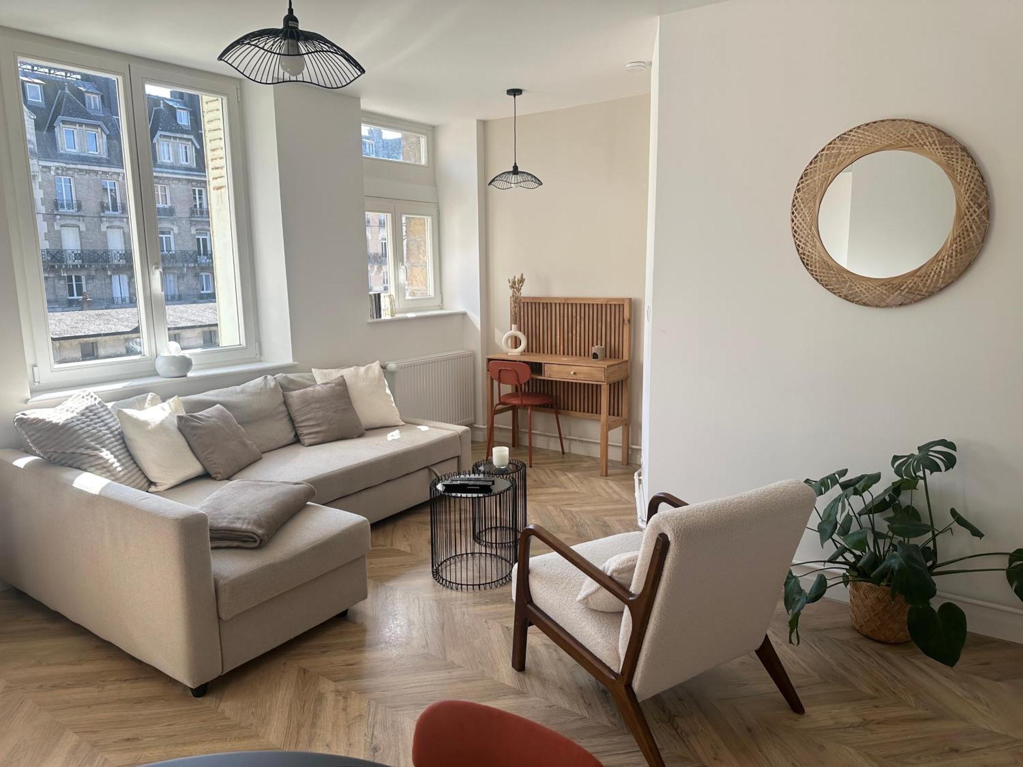 Appartement Cosy & Moderne 6 Personnes Centre Charleville-Mezieres - Ardennes מראה חיצוני תמונה